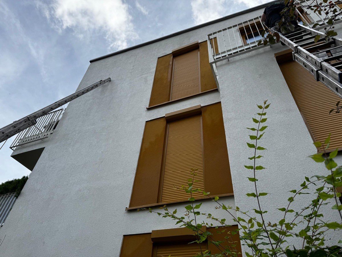 Fassade nachher - sauber