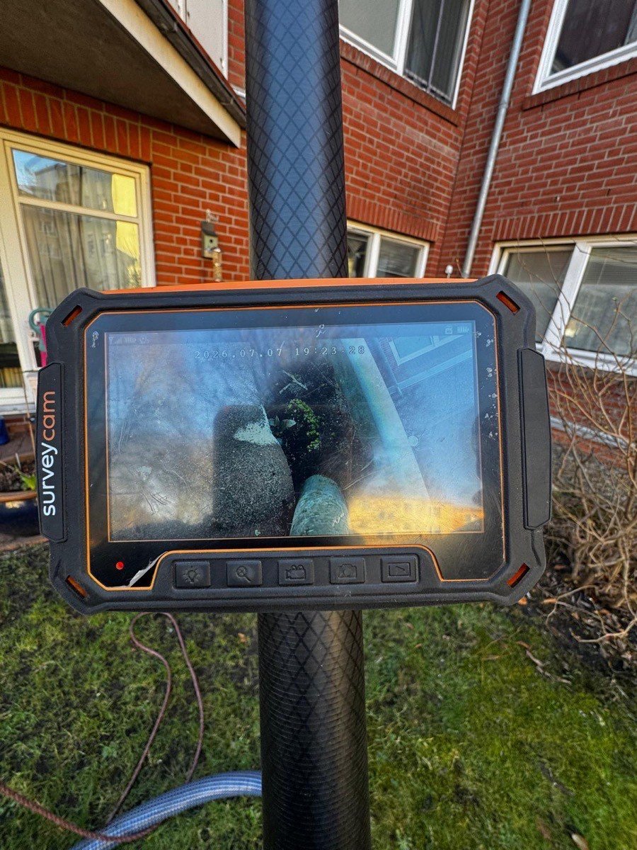 SurveyCam Kamerainspektion